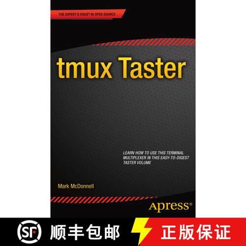 【3-4周达】tmux Taster (1st ed.) [9781484207765]