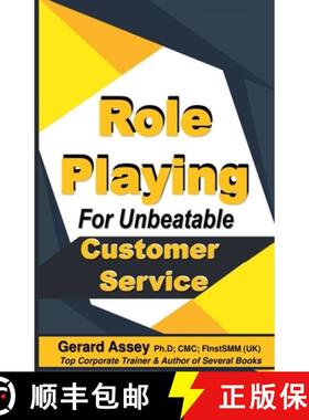 【3-4周达】Role Playing For Unbeatable Customer Service [9798224182640]