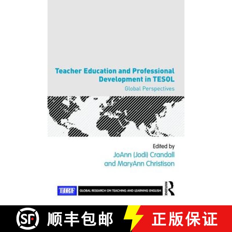 【3-4周达】Teacher Education and Professional Development in TESOL : Global Perspectives [9781138190139]