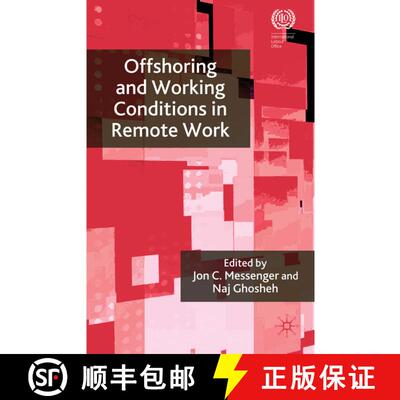 【3-4周达】Offshoring and Working Conditions in Remote Work [9780230248861]