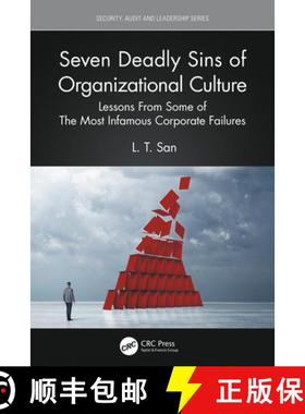 【3-4周达】Seven Deadly Sins of Organizational Culture: Lessons from Some of the Most Infamous Corpor... [9781032265476]