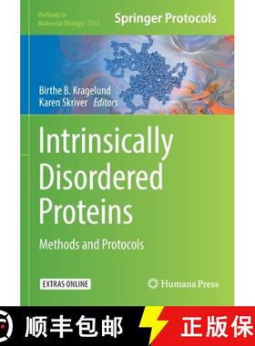 【3-4周达】Intrinsically Disordered Proteins : Methods and Protocols [9781071605264]