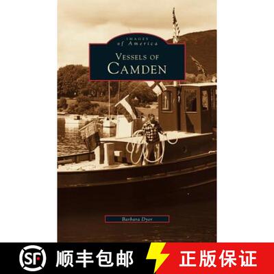 【3-4周达】Vessels of Camden [9781531600105]