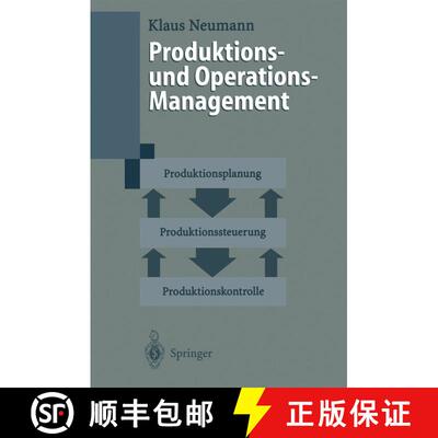 【3-4周达】Produktions- und Operations-Management [9783540609292]
