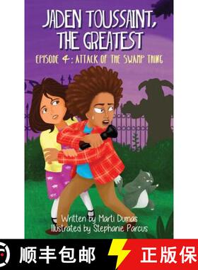 【3-4周达】Jaden Toussaint, the Greatest Episode 4: Attack of the Swamp Thing [9781943169221]