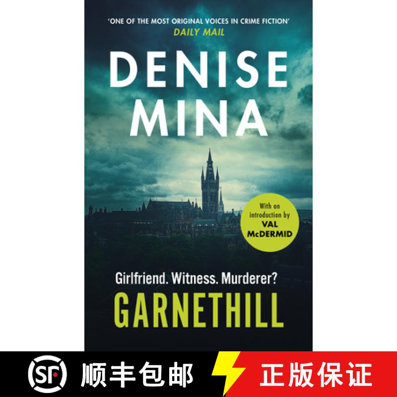 【3-4周达】Garnethill : From the Costa Prize-Shortlisted Author of The Less Dead [9781784709549]