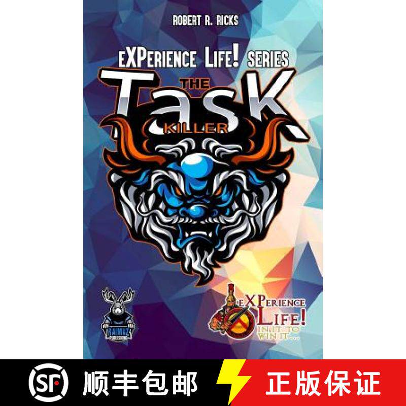 【3-4周达】eXPerience Life - TASK KILLER [9780359402724]