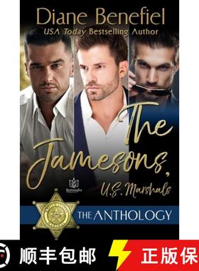 【3-4周达】The Jamesons U.S. Marshals - The Anthology [9781957295473]