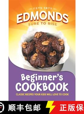 【3-4周达】Edmonds Beginner's Cookbook [9781869710750]