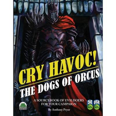 【4周达】Cry Havoc! The Dogs of War 5e/OSR [9781665602501]