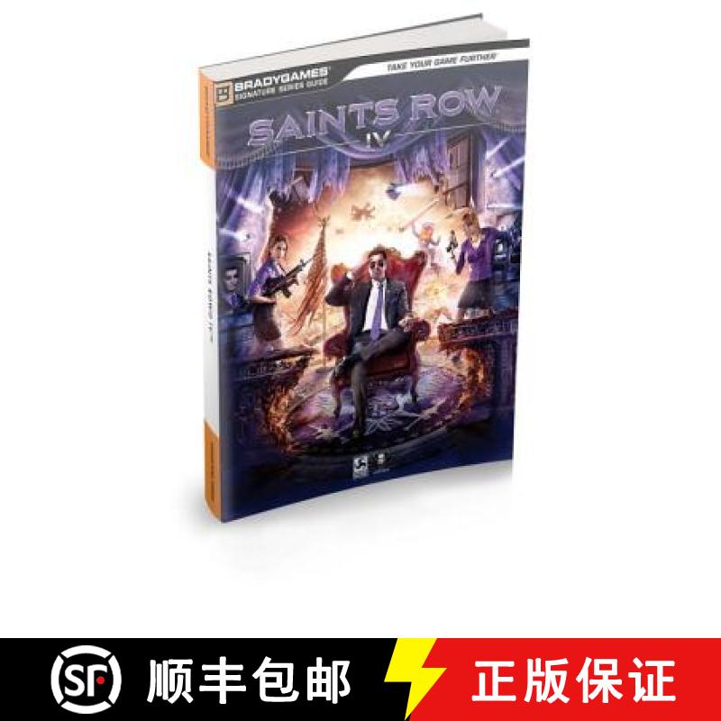 预订 Saints Row IV Signature Series Strategy Guide [9780744015034]