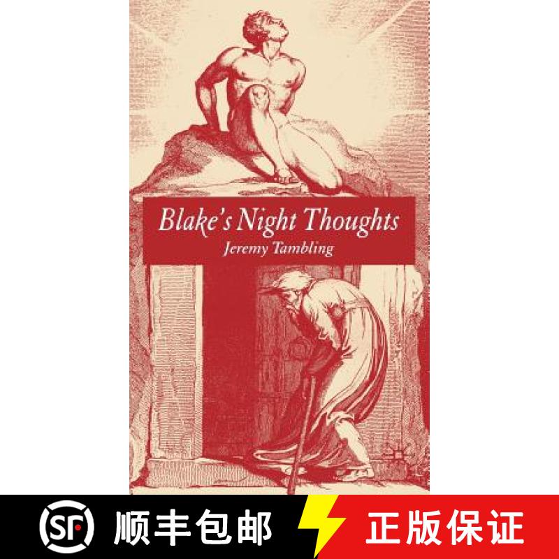 【3-4周达】Blake's Night Thoughts [9781403942845]