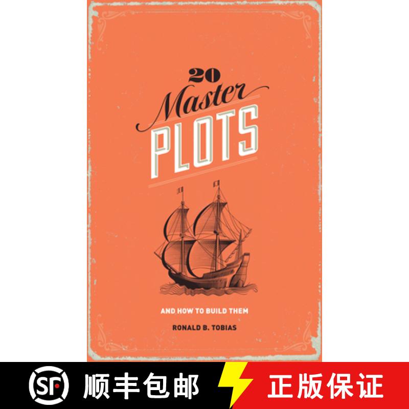 【3-4周达】20 Master Plots: And How to Build Them [9781599635378]