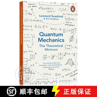 现货 量子力学 Quantum Mechanics: The Theoretical Minimum [9780141977812]