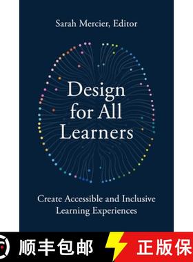 【3-4周达】Design for All Learners : Create Accessible and Inclusive Learning Experiences [9781957157894]