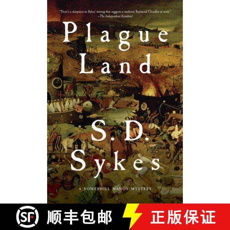 【3-4周达】Plague Land - A Somershill Manor Mystery: A Novel [9781605989808]