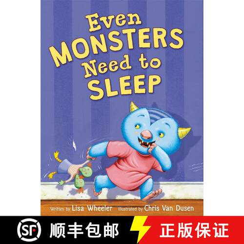 【3-4周达】精装 Even Monsters Need to Sleep [9780062366405]