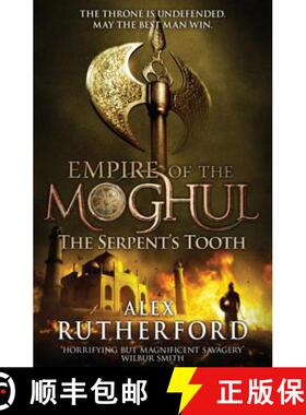 【3-4周达】Empire of the Moghul: The Serpent's Tooth [9780755347650]