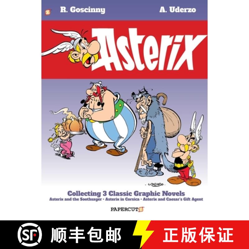 【3-4周达】Asterix Omnibus Vol. 7 [9781545807279]