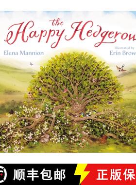 【3-4周达】The Happy Hedgerow [9781999639891]