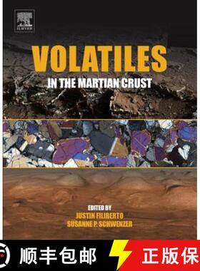 【3-4周达】Volatiles in the Martian Crust [9780128041918]