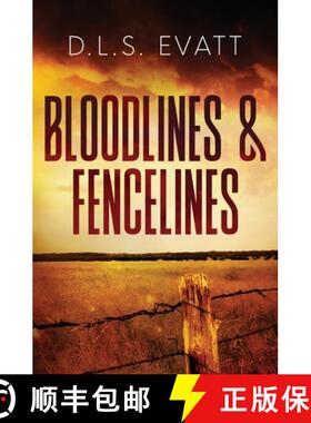 【3-4周达】Bloodlines & Fencelines [9780999223345]