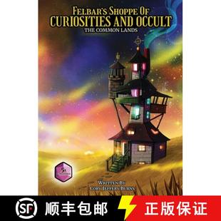 The Felbar Shoppe Common 9780578647913 Curiosities Occult and 3周达 Lands