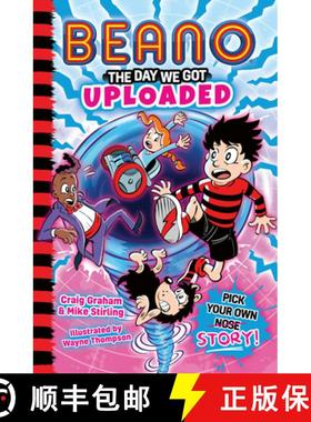 【3-4周达】Beano: The Day We Got Uploaded [9780008680534]