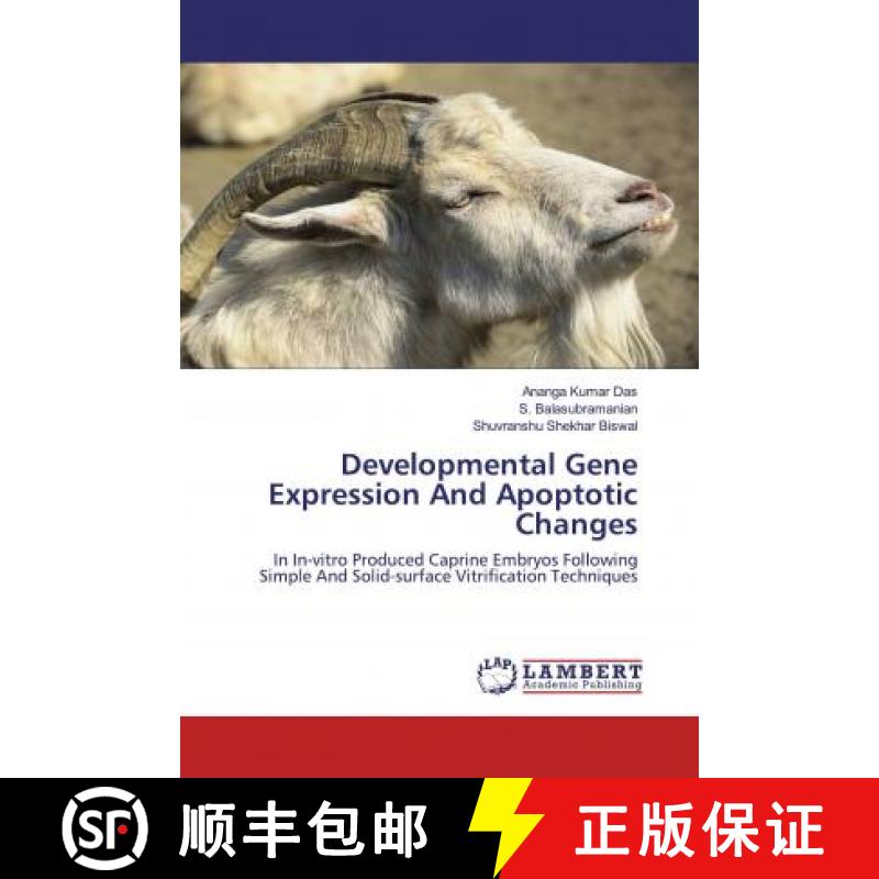 预订 Developmental Gene Expression And Apoptotic Changes [9786200459299]
