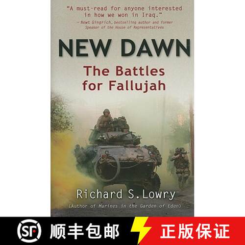 【3-4周达】精装 New Dawn: The Battles for Fallujah [9781932714777]
