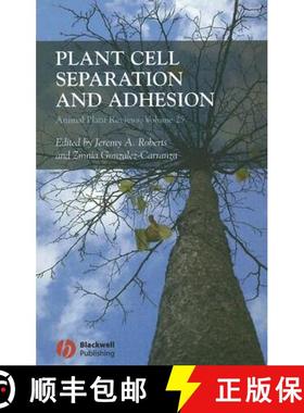 预订 Plant Cell Separation And Adhesion - Annual Plant Reviews V25 [Wiley生命科学] [9781405138925]