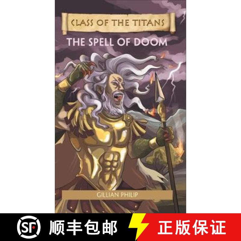 【3-4周达】Reading Planet - Class of the Titans: The Spell of Doom - Level 8: Fiction (Supernova) [9781510445307]