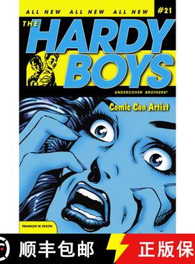 【3-4周达】Comic Con Artist, 21 [9781416954989]
