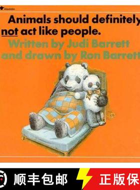 【3-4周达】Animals Should Definitely Not Act Like People [9780689712876]
