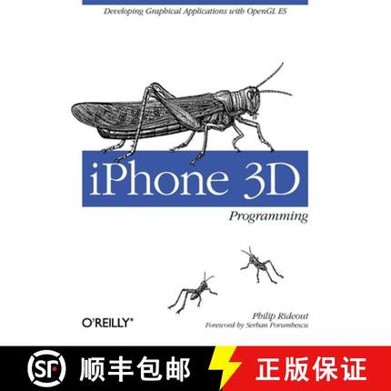 预订 iPhone 3D Programming: Developing Graphical Applications with OpenGL Es [9780596804824]