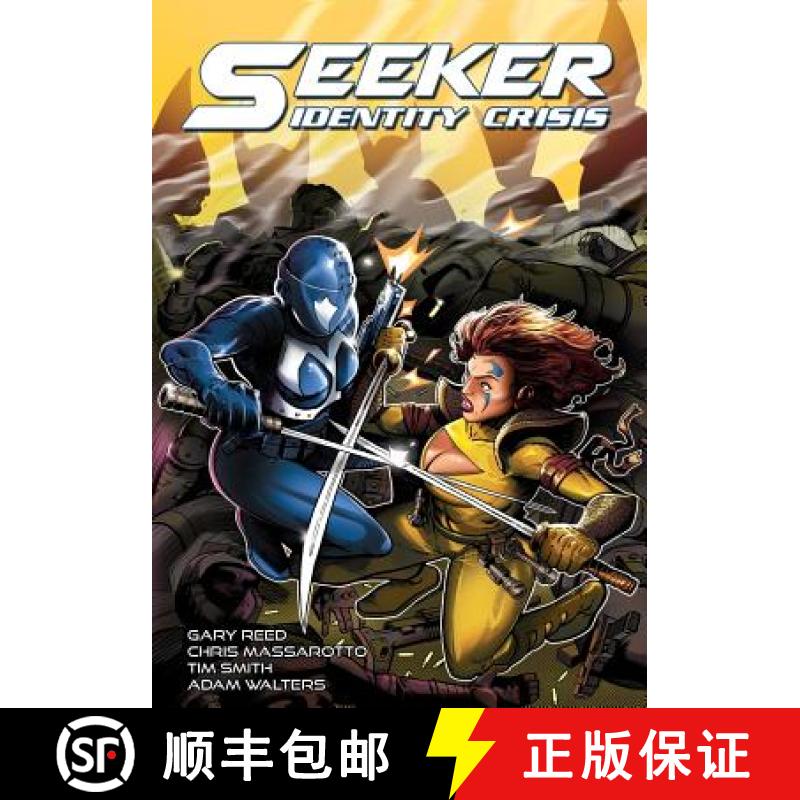 【2-3周达】Seeker: Identity Crisis [9781635299229]