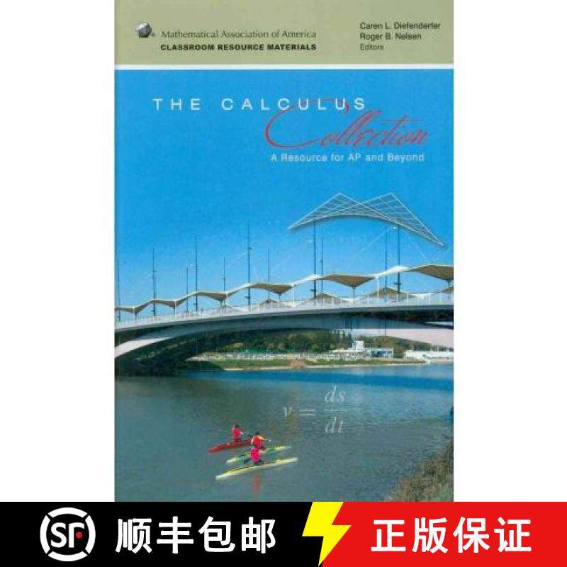 【3-4周达】The Calculus Collection: A Resource for AP and Beyond [9780883857618]