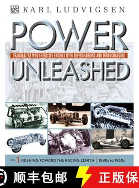 【3-4周达】Power Unleashed: Trailblazers Who Energised Engines with Supercharging and Turbocharging [9781910505373]