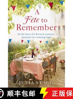 【3-4周达】Fete to Remember: Fogas Chronicles 4 [9781444764444]