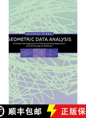 【3-4周达】Geometric Data Analysis: An Empirical Approach To Dimensionality Reduction And The Study O... [9780471239291]