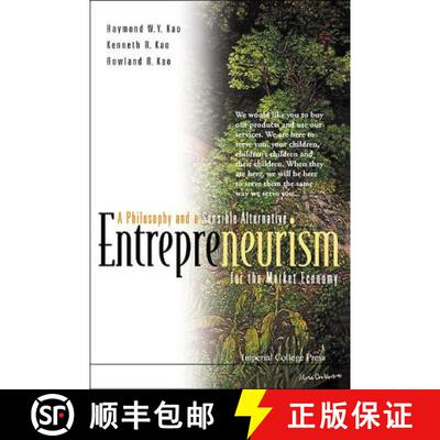 【3-4周达】Entrepreneurism: A Philosophy And A Sensible Alternative For The Market Economy [9781860943126]