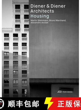 【3-4周达】Diener & Diener Architects - Housing [9783038601852]