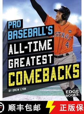 预订 Pro Baseball's All-Time Greatest Comebacks [9781543554366]