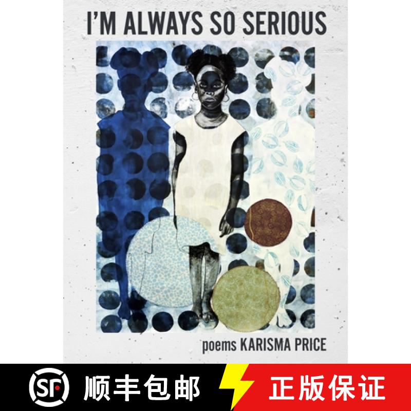 【3-4周达】I'm Always So Serious [9781956046045]