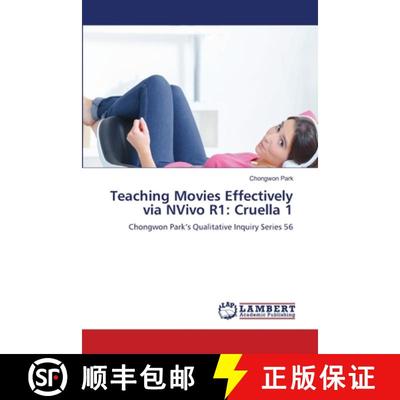 【3-4周达】Teaching Movies Effectively via NVivo R1: Cruella 1 [9786208119065]