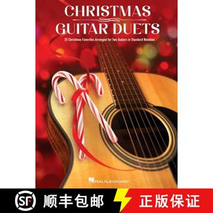 4周达 Duets Guitar Favorites Guitars Standard Two Christmas for Arranged 9781705168264 Notation