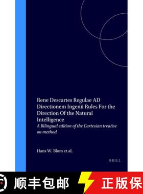 预订 Regulae AD Directionem Ingenii / Rules for the Direction of the Natural Intelligence: Rules for ... [9789042001381]