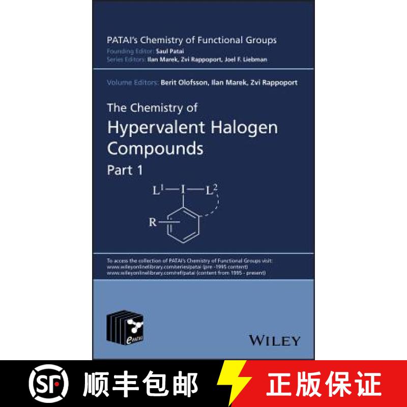 【3-4周达】The Chemistry Of Hypervalent Halogen Compounds [Wiley化学化工] [9781119352303]