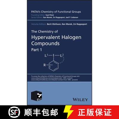 【3-4周达】The Chemistry Of Hypervalent Halogen Compounds [Wiley化学化工] [9781119352303]