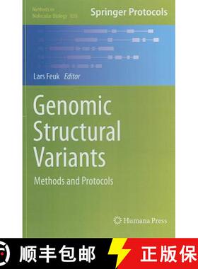 【3-4周达】Genomic Structural Variants : Methods and Protocols [9781617795060]